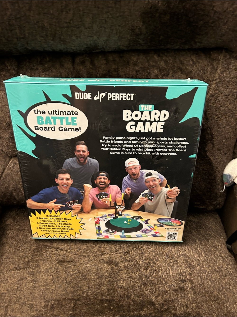 The Board Game - Colorful Party Edition - Picture 2 of 2